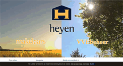 Desktop Screenshot of heyen.nl