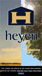 Mobile Screenshot of heyen.nl